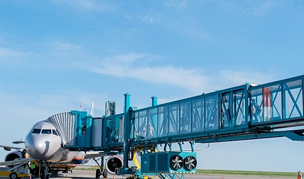 В аэропорту Волгограда ограничили прием и выпуск воздушных судов