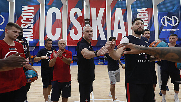 ЦСКА вышел из отпуска и провел первую тренировку на базе в Крылатском
