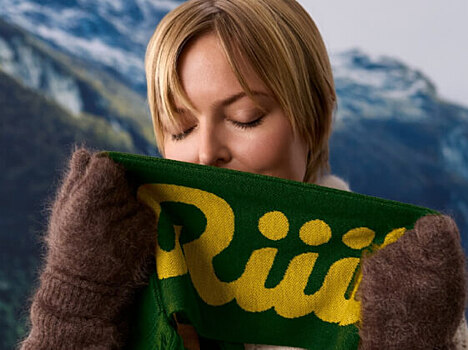 Бренд леденцов Ricola выпустил шарфы, которые лечат горло