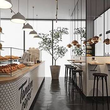 Первая кофейня будущей сети Tandem Coffee заработала в Москва-Сити