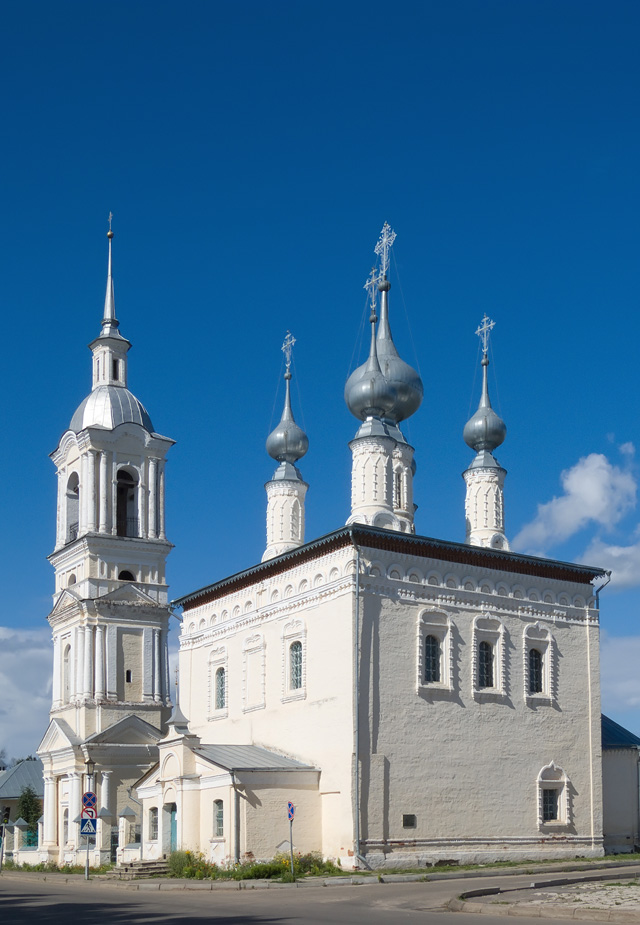 Смоленская церковь, Суздаль, Россия, Европа