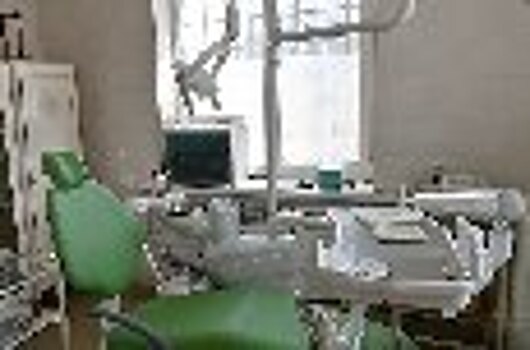 Новое стоматологическое оборудование установлено в ИК-1 УФСИН России по Тамбовской области