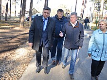 Глава Твери Алексей Огоньков побывал на улице Володарского, в Мамулино и проверил ремонт дворов