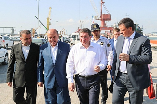 Бочаров предлагает Ирану пользоваться погрузкой зерна в волгоградских портах