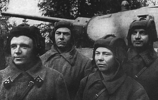 Дмитрий Лавриненко и другие самые лучшие танкисты Второй мировой войны