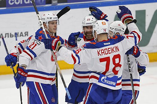 СКА обыграл на выезде московское «Динамо», прервав 4-матчевую победную серию москвичей