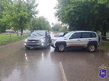 В Отрадном после тройного столкновения машин одного из водителей госпитализировали