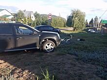 В поселке Волжский 10-летний велосипедист угодил под колеса авто