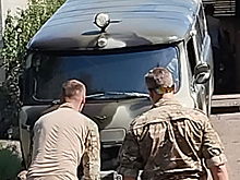 Свердловский депутат Вегнер доставил гуманитарный груз в ДНР