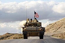 США выводят часть боевой техники с Ближнего Востока