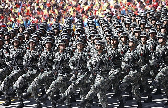 Китай приводит армию в боевую готовность