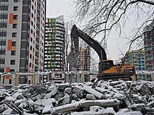 Сносить дома в России предложили по-новому