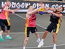 Пермская команда победила на международном турнире по баскетболу 3х3 Moscow Open