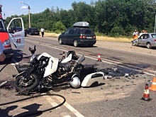 ГИБДД: В 2018 году в Воронежской области в ДТП с мотоциклами погибли 42 человека