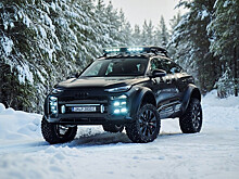 Audi тестирует кроссовер Q6 Sportback e-tron
