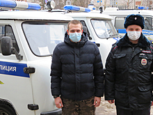В Вологде сотрудники патрульно-постовой службы предотвратили трагедию