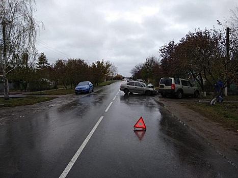Стали известны обстоятельства лобовой аварии с четырьмя пострадавшими в Кореновске