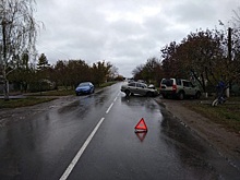 Стали известны обстоятельства лобовой аварии с четырьмя пострадавшими в Кореновске