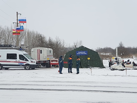 В Курской области на автодорогах работают пункты обогрева