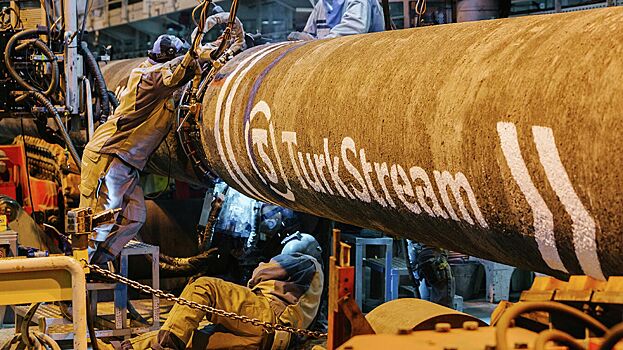 «Газпром» приостановил прокачку газа по «Турецкому потоку»