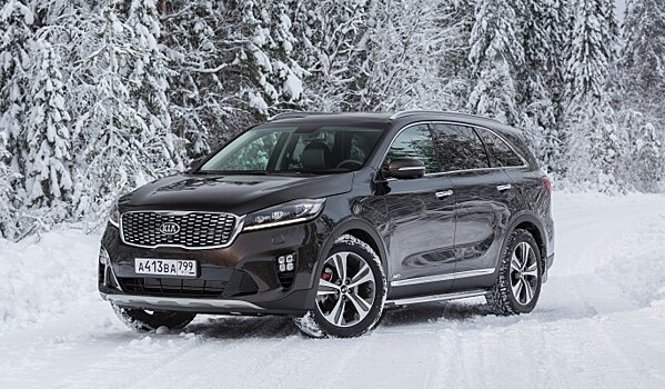 Kia Sorento Prime: Милая игрушка для взрослых