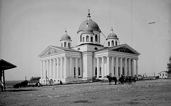 Восхитительный Арзамас на старинных фотографиях Максима Дмитриева (1900-1905 гг.)