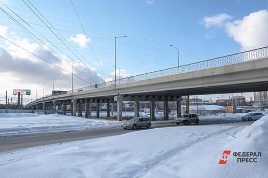 Движение на трехуровневой развязке в Тюмени откроют до 2024 года