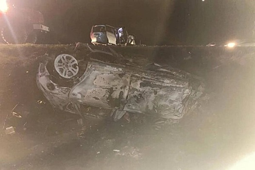 Четыре человека погибли в ДТП в Челябинской области