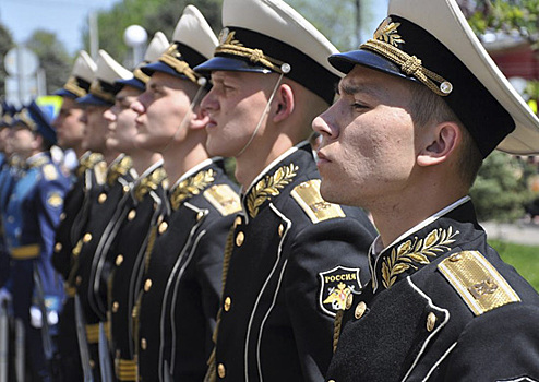 В Ставрополе состоялась генеральная репетиция военного парада Победы
