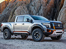 Nissan посвятил концептуальный пикап Titan древнегреческим воинам