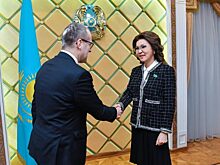 Дарига Назарбаева обсудила вопросы здравоохранения с представителями ВОЗ