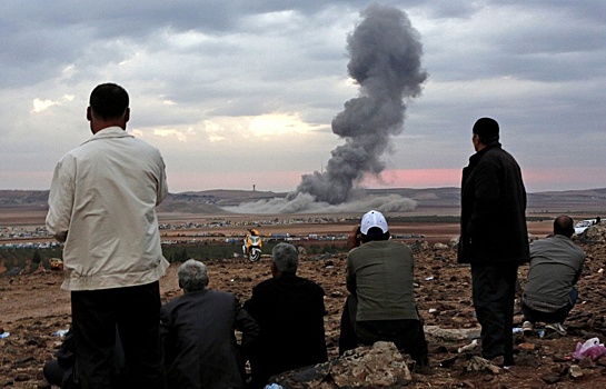 Турция заявила об отсутствии в повестке дня наземной операции в Сирии