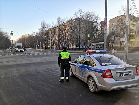Госавтоинспекция ЗАО подвела итоги окружного профилактического мероприятия «Перекресток»