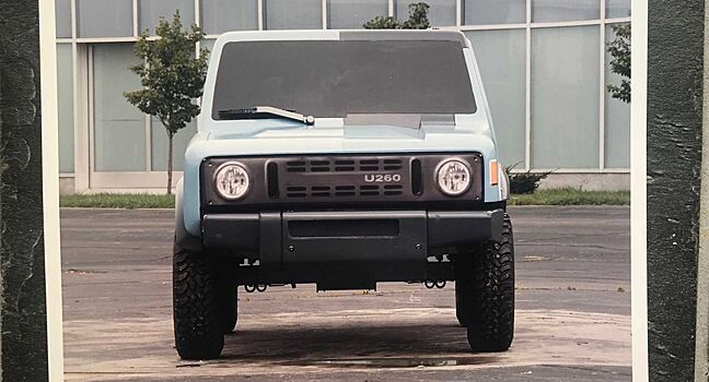 Посмотрите, каким мог стать новый Ford Bronco ещё в начале века
