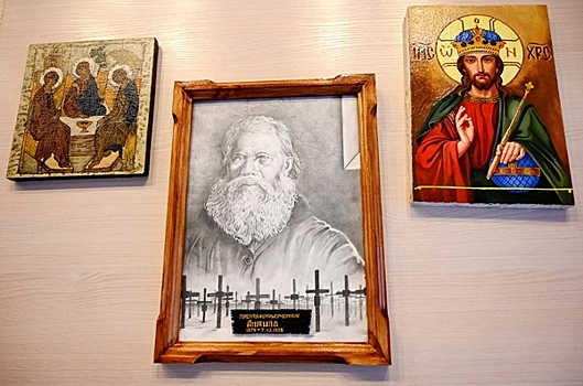 Волгоградские осужденные посоревновались в иконописи