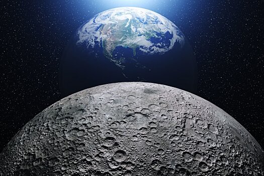 Система Земля-Луна оказалась детектором гравитационных волн