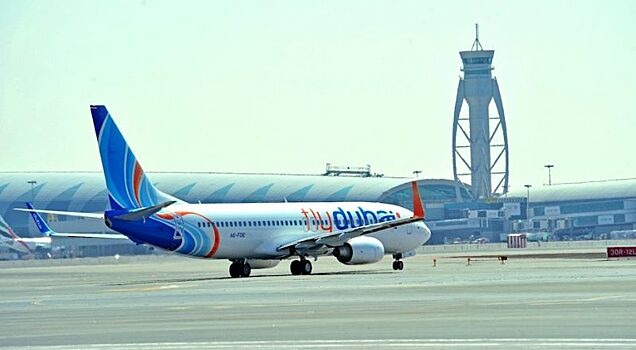 Рейсы flydubai в Новосибирск и Минводы решили оставить до 15 мая