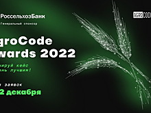 Агротех-премия AgroCode Awards 2022. Москва, 15 декабря