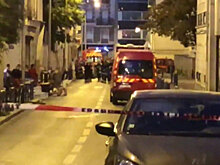 Горит центр Бордо, более 100 пожарных мобилизованы