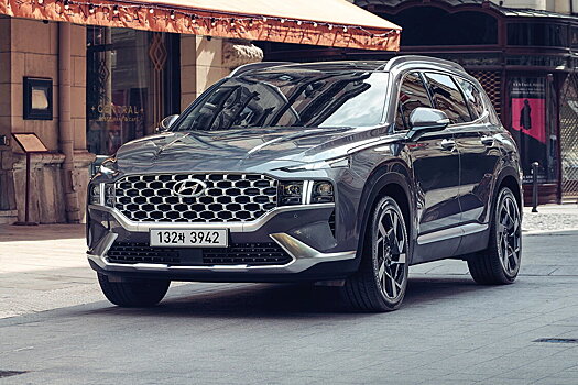 У Hyundai Santa Fe появилась роскошная версия