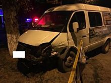 Ставропольский пенсионер на легковушке протаранил маршрутку
