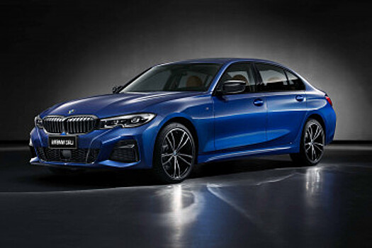Новый седан BMW 3 серии с удлиненной колесной базой