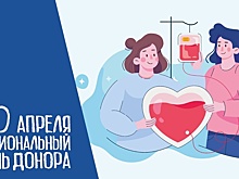 Сегодня отмечается Национальный день донора крови