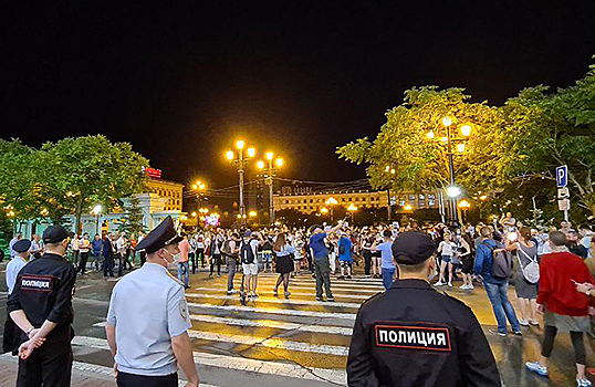 Акции в Хабаровске поддержали два города