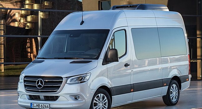 Mercedes готовится расширить производство eSprinter