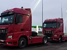 На трассе М-11 стало еще больше беспилотных грузовиков