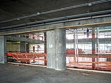 Гараж-долгострой демонтировали в Куркине