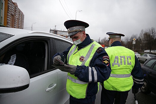 Более девяти тысяч пьяных водителей выявили сотрудники ГИБДД в Москве с начала года