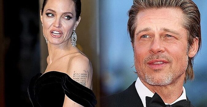 Анджелина Джоли не пришла на премию Оскар 2020 из-за Брэда Питта