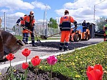 В Зеленодольске депутат в благодарность медикам отремонтировал дорогу к больнице